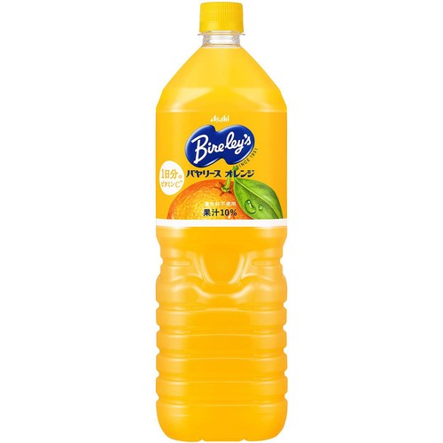 アサヒ飲料 バヤリースオレンジ 1500ml