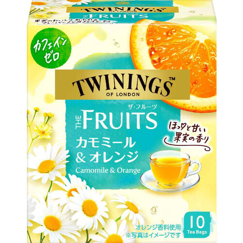 片岡物産 トワイニング ザ・フルーツ カモミール&オレンジ 15g(10袋
