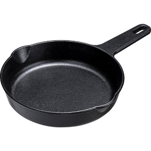 鉄鋳物 スキレット IH・ガス火対応 18cm Green Beans | グリーン