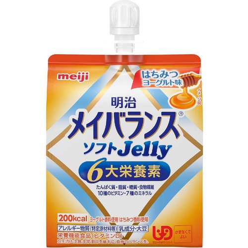 明治 メイバランス ソフトJelly はちみつヨーグルト味 125ml