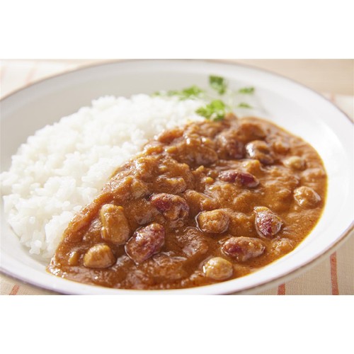 カゴメ 3種豆のベジタブルカレー 170g