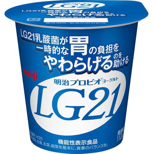 明治 プロビオヨーグルト LG21 112g
