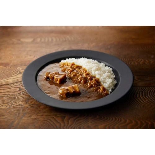 にしき食品 NISHIKIYA KITCHEN 和風カレー 豚の角煮 1人前(180g) Green