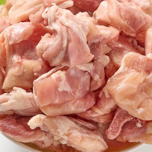 【冷凍】タイ産 鶏もも肉切身(バラ凍結) 1kg
