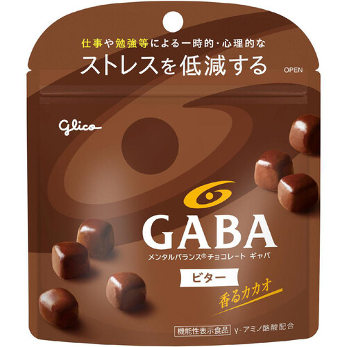 江崎グリコ GABAビタースタンドパウチ 51g