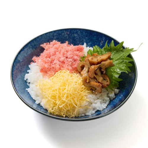 冷蔵】 3種のちらしセット(味付あなご・錦糸たまご・桜そぼろ) 42g