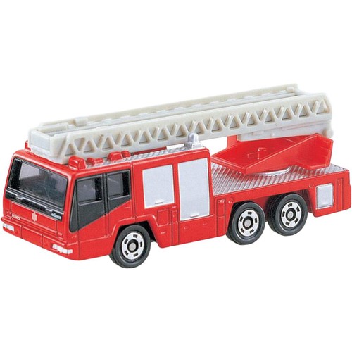 タカラトミー トミカ No.108 日野 はしご付消防車 (モリタ・スーパージャイロラダー) 箱 3歳以上