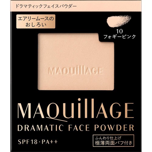 マキアージュ ドラマティックフェイスパウダー 10 フォギーピンク レフィル 8g