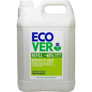 まさみ エコベール洗剤 エコベール 食器用洗剤 レモン 大容量 5000ml Green Beans | グリーン