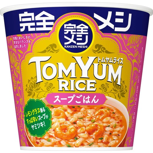 日清食品 完全メシ トムヤムライス 109g