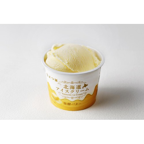 よつ葉乳業 北海道アイスクリーム発酵バター 114ml
