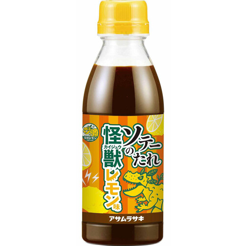 アサムラサキ ソテーのたれ怪獣レモン味 300ml