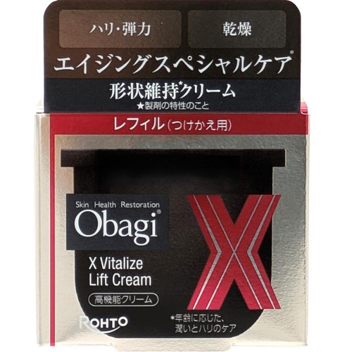 オバジX バイタライズ リフトクリーム つけかえ用レフィル 50g