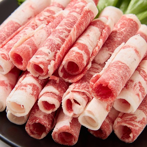 【冷凍】北海道産 キタウシリ 牛肉ばらクルクルカール 140g