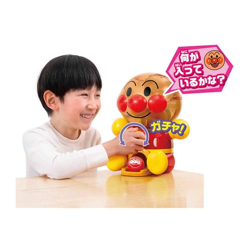 アンパンマン なにがでるかな？わくわくガチャころりん 2歳以上