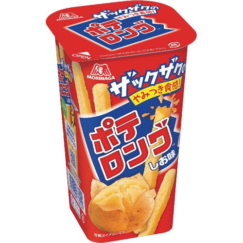 모리나가 제과 포테롱 시미미 45g