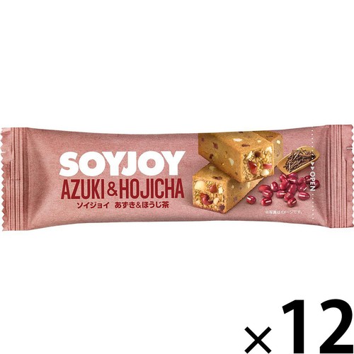 大塚製薬 ソイジョイ SOYJOY あずき&ほうじ茶 1ケース 12本入