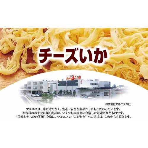 マルエス チーズいか 34g