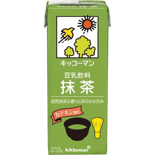 キッコーマン 豆乳飲料抹茶 200ml Green Beans | グリーンビーンズ by AEON
