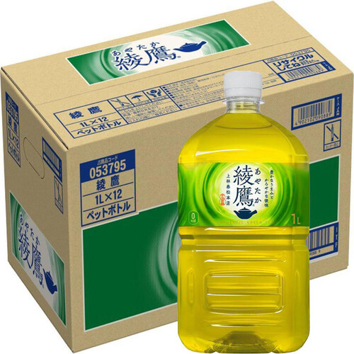 あやたか様専用 荒15キロ コカ・コーラ 綾鷹 1ケース 1000ml x 12