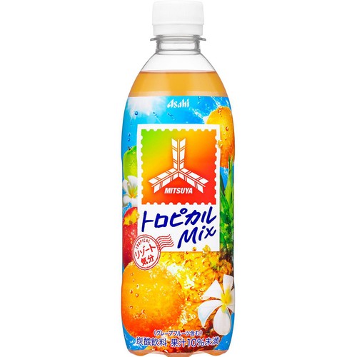 アサヒ飲料 三ツ矢 トロピカルMix 500ml Green Beans | グリーン