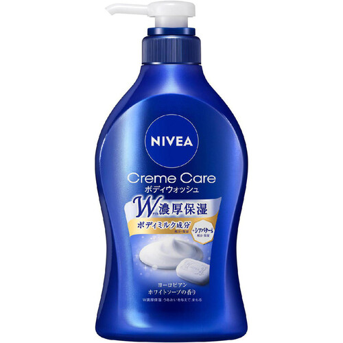 ニベア クリームケア ボディウォッシュ フレッシュヴァーベナ 480ml×9本 ニベア クリームケア ボディウォッシュ フレッシュヴァーベナ