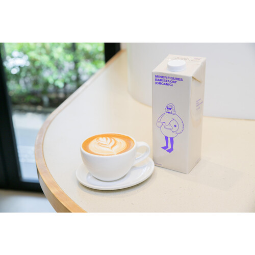 マイナーフィギュアズ 有機オーツミルク 1000ml Green Beans