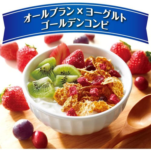 日本ケロッグ オールブランフルーツミックス 380g Green Beans