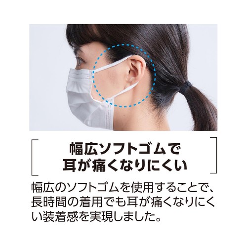 メディコム メガネが曇りにくいマスク グレー 個包装 40枚
