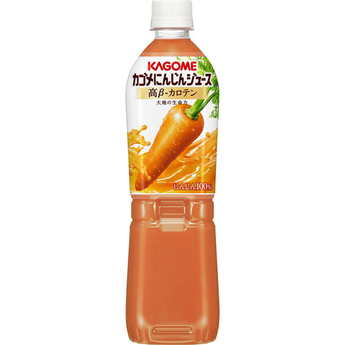 カゴメ にんじんジュース高βカロテン  720ml