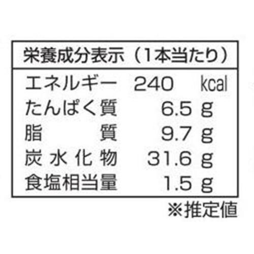 丸大食品 パクティーヤ ハム&チーズ 1本入