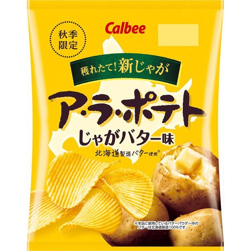 カルビー ア・ラ・ポテト じゃがバター味 60g