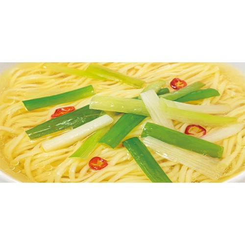 ヤマダイ ニュータッチ 凄麺淡麗の逸品 しおそば 113g Green Beans
