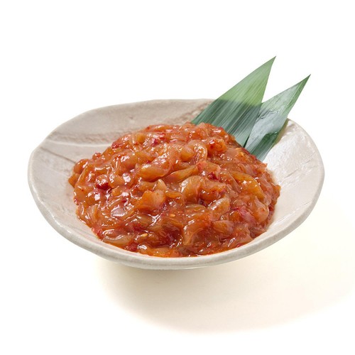 【冷凍】 北海道産ほたてひもチャンジャ風 120g