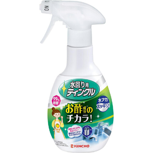 金鳥 水回り用 ティンクル 本体 300ml