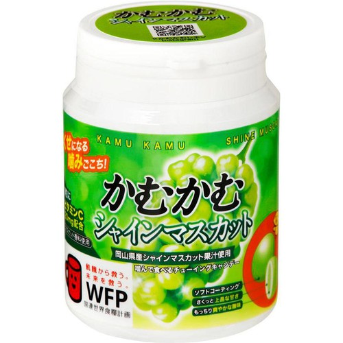 かむかむ シャインマスカット 120g