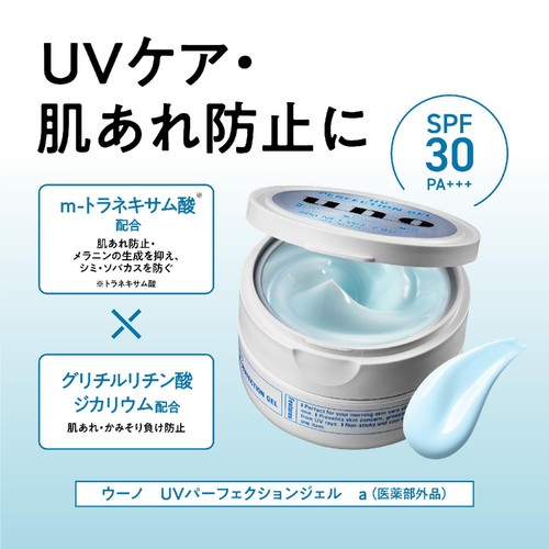 ファイントゥデイ ウーノ UVパーフェクションジェル fA(医薬部外品) 80g