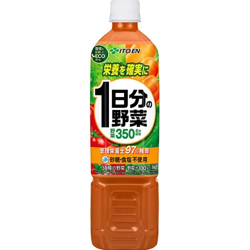 伊藤園 1日分の野菜 740g