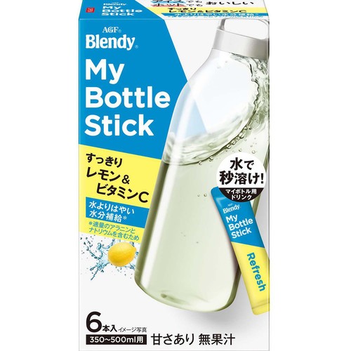 味の素AGF ブレンディ マイボトルスティック すっきりレモン&ビタミンC