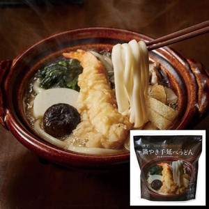 Z's Menu 鍋やき手延べうどん【冷凍】 1人前 625g Green Beans