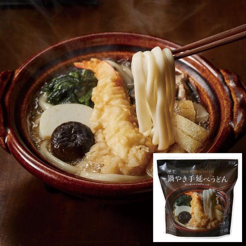 Z's Menu 鍋やき手延べうどん【冷凍】 1人前 625g Green Beans