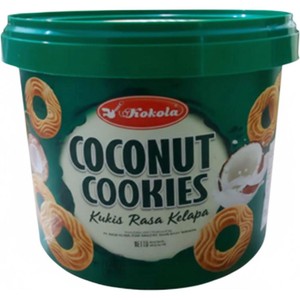 KOKOLA ココナッツ風味ビスケット 14袋入(400g) Green Beans