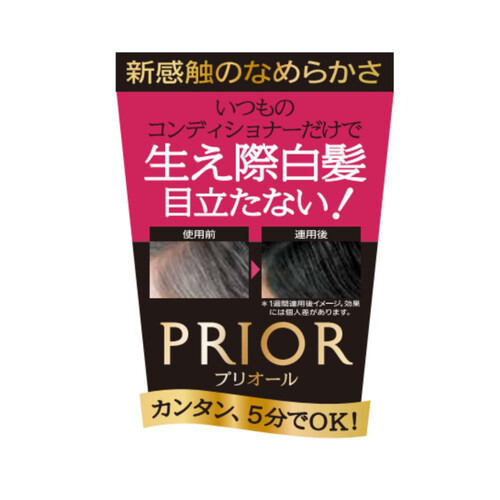 資生堂　プリオール　カラーコンディショナー　ブラック　230g×5本 Amazon | プリオール(PRIOR) 【公式】資生堂 プリオール カラー