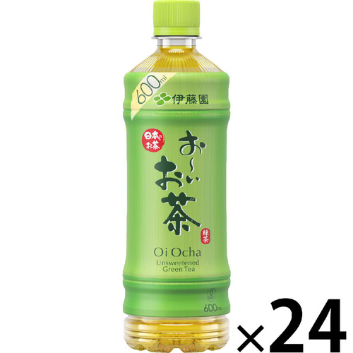 伊藤園 おーいお茶 緑茶 1ケース 600ml x 24本