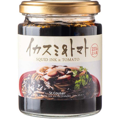 サンクゼール イカスミ&トマト 220g Green Beans | グリーンビーンズ