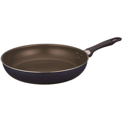 値引き可能サーモス❗️フライパン サーモス デュラブルシリーズフライパン 28cm ガス火専用 ネイビー