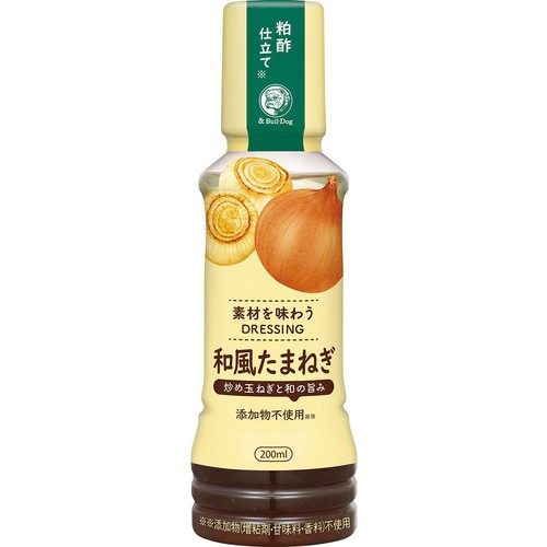 ブルドックソース 素材を味わうドレッシング 和風たまねぎ 200ml
