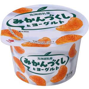 北海道乳業 みかんづくしとヨーグルト 120g Green Beans | グリーン