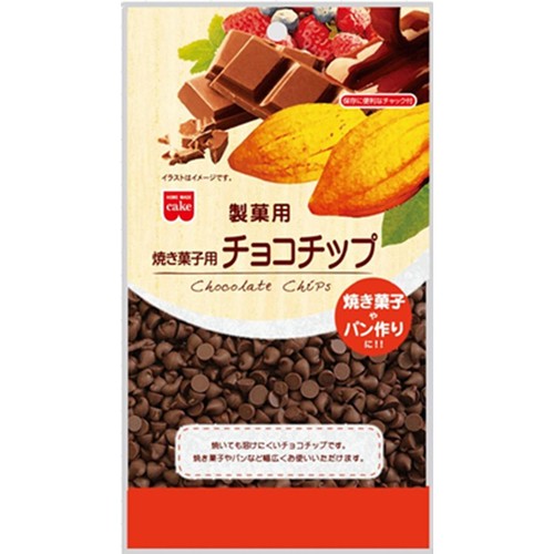 共立食品 製菓用 焼き菓子用チョコチップ 120g