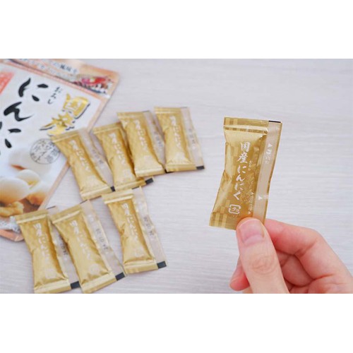 【冷凍】金印物産 国産 おろしにんにく 16g (2g x 8袋)